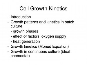 PPT - Cell Growth Kinetics PowerPoint Presentation, free download - ID:232191