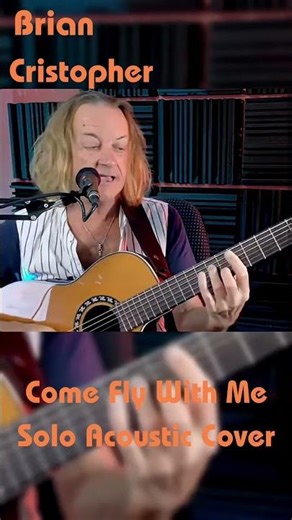 Come Fly With Me Solo Acoustic Cover