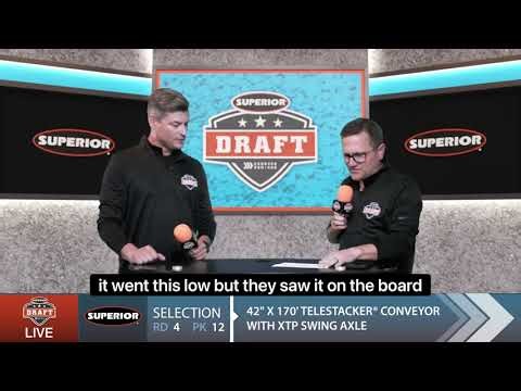 2026 CONEXPO-CON/AGG Product Display Draft Pick #12