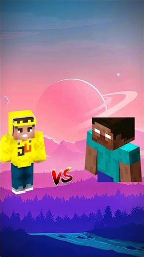 techno gamerz vs Herobrine who is stranger man #minecraft #despacito #herobrine #viral #mcpe