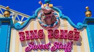 VIDEO Check out the new Bing Bong's Sweet Stuff shop at Pixar Pier in Disney's California Adventure! | Socalthrills | Facebook