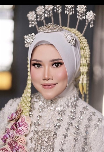 Beautiful Bride Alfina 🤩 Eyelash by @CILLIA STORE Compact Powder @LT PRO OFFICIAL Setting Powder @MUAQ BEAUTY #makeupwedding #inspirasimakeup #muasurabaya #muajakarta #muamadiun #muaponorogo #muamagetan #muangawi #muanganjuk #muapacitan #muatrenggalek #muatulungagung #muablitar #muamalang #muasolo #muajogja #muajombang #muamojokerto #muasidoarjo #muajatim #makeupartist #makeupaddict #makeuphijab #weddingmuslim #inspirasipernikahan #inspirasimakeup #inspirasimakeupwedding #inspirasipengantin #pe