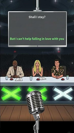 Elvis Presley Karaoke - Can’t help falling in love
