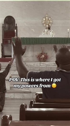 The power of monstrance #catholicfaith #catholictiktok #jesus #aura #monstrance