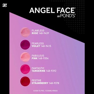 ¿Buscas sorprender a tus clientas? Conoce la nueva línea de gloss de #AngelFace de POND'S con ingredientes hidratantes dejando un brillo espectacular en tus labios. ¡Les va a encantar! Consigue el que mejor va contigo en el catálogo de Belleza Integral Andrea ❤ | Andrea