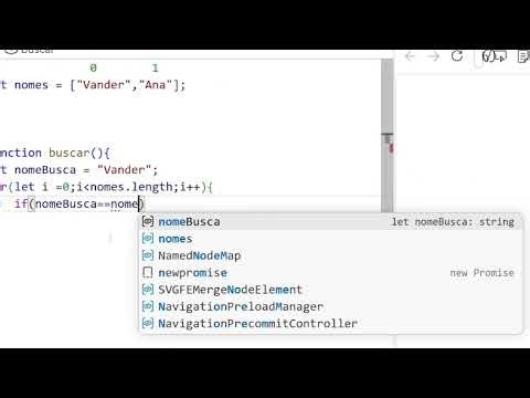 Percorrendo - Array - Java Script