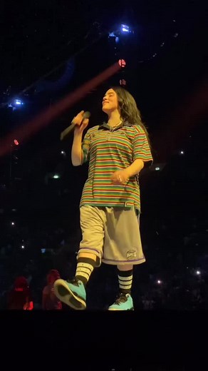 Birds of a Feather: Billie Eilish Hits the Stage