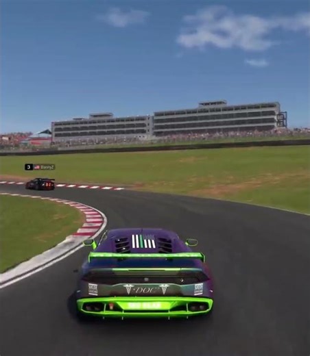 Final lap push for a podium??? #shortvideo #granturismo #gt7 #simracing