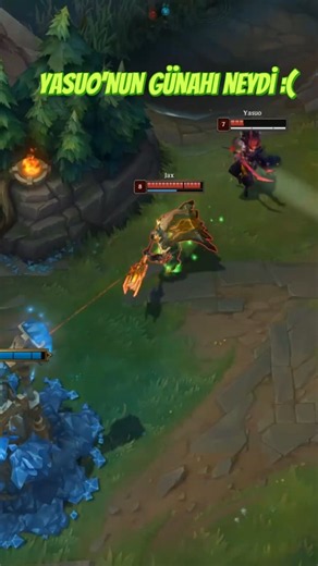 Yasuo'nun günahı neydi #leagueoflegends #urgot #yasuo