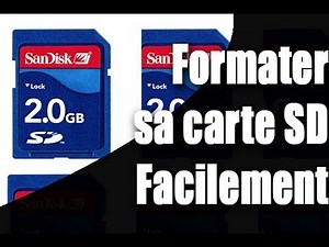 Formater votre carte SD facilement avec SDFormatter !