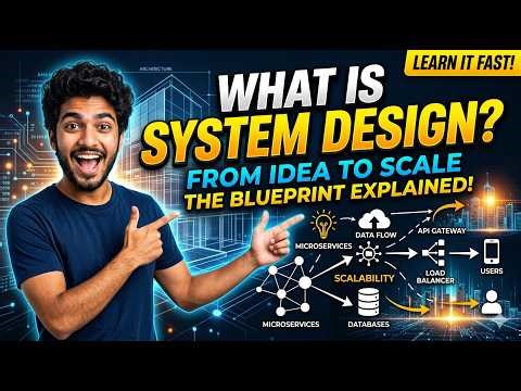 What is System Design? Explained Simply (Beginner’s Guide) | Hindi