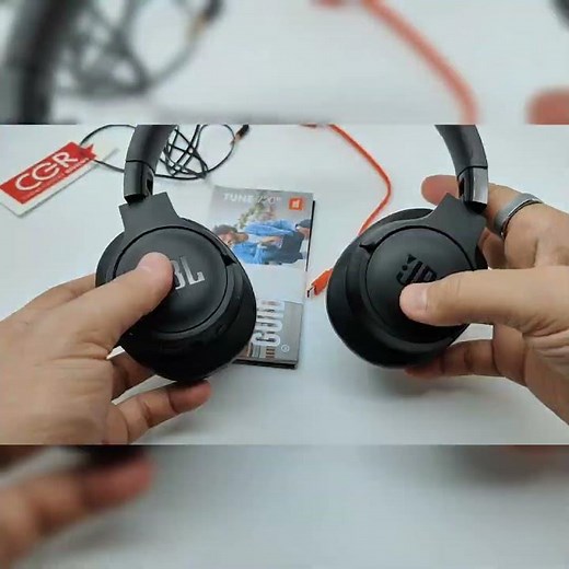 JBL Tune 720BT Wireless Pure Bass Sound Headphones - The Unboxing #jbl