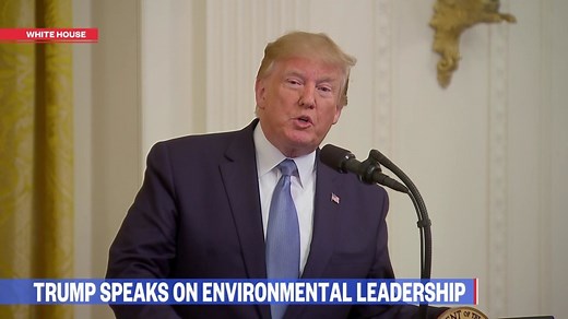 Trump on climate change: We will defend environment and jobs