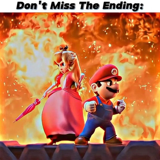Mario & Princes team up 🔥😱 #trending #shorts
