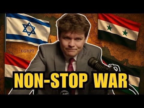 Nick Fuentes EXPOSES The History of Israel (1948-1973)