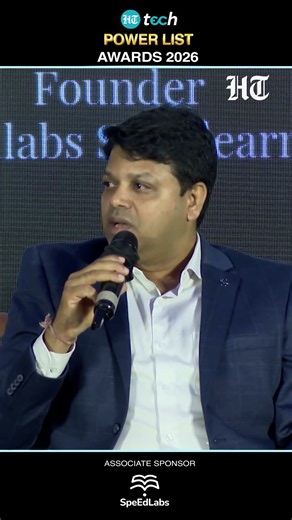 Vivek Varshney on What AI Means for the Classroom | HT Tech Power List Awards