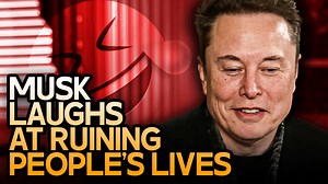 Elon Musk LAUGHS At Stories Of Fired Workers Whose Lives He's Ruined | Farron Cousins