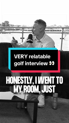 The Relatable Moments of Golf in Ryan Giggs' Interview