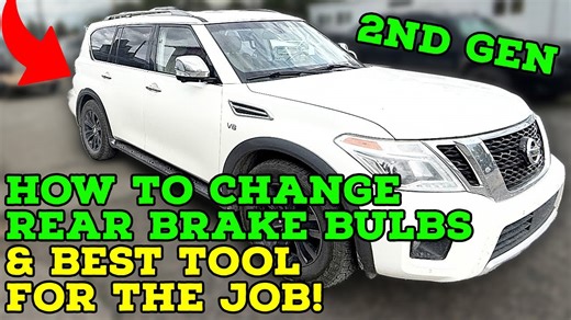 How to Replace Brake Light Bulbs (Nissan Armada Second Gen)