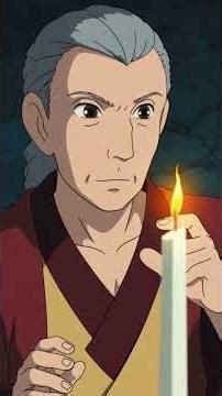 The Candle that Teaches Self-Control #Shorts #selfcontrol