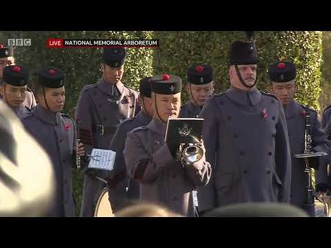 BBC Remembrance Day - Two Minute Silence (11/11/2019)