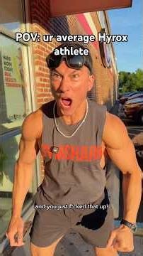 POV: Ur average Hyrox Athlete #trendingshorts #hyrox #fitness #comedy #viral