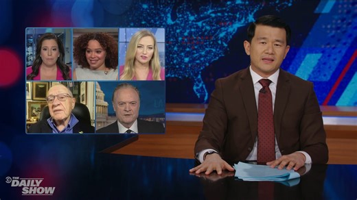 We finally found a force more powerful than Trump's hatred: Harvard's love of sending rejection letters | The Daily Show