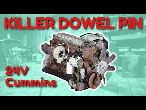 5.9 Cummins Killer Dowel Pin (KDP) Fix - Plus Water Pump and More [Part 2]