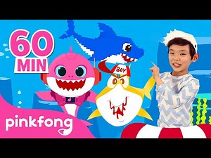 Baby Shark Dance + More | Kids Songs Compilation | Pinkfong Baby Shark - Videos For Kids
