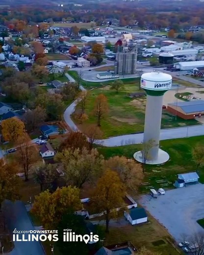 A bird’s-eye view of fall in beautiful Waterloo, soaking in every last burst of color before winter comes rolling in. #WaterlooIL #ExploreWaterloo #downstateIL #MidwestViews #DronePhotography #AerialFootage #VisitMonroeCounty #FallColors #CityOfWaterloo #DiscoverWaterloo | City of Waterloo, IL - Government