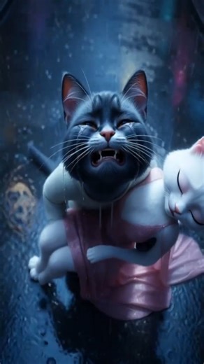 Heartbroken twice 💔🐱 #catcontent #catshorts #catvideos #catlovers #emotional #sad