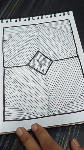 Day-33 ❤️ Easy Doodle Art Tutorial #doodleart #zentangle #doodlechallenge #drawing #sketch