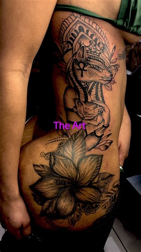 Hi I’m the ART DOLL a black female that owns & operates her own tattoo shop in UCITY, MO… STL Here’s my work Now booking for MARCH 314.594.4734 💖💖💖💖 #stl #stlouis