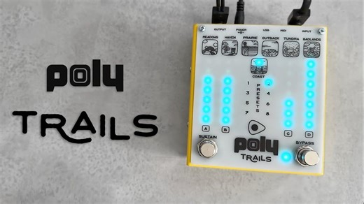 【效果器试听】Poly Effects Trails