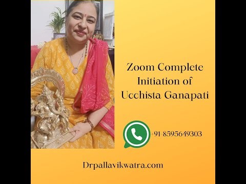Learn Ucchista Ganapati saadhna| receive full deeksha #tantra #ucchistaganapati #ganesha