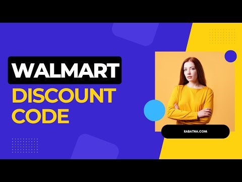 Walmart coupons and promo codes ✔️ How I Got a $300 Discount Code