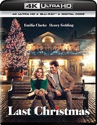 Last Christmas 4K Blu-ray (4K Ultra HD   Blu-ray   Digital 4K)