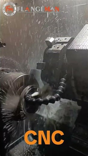 CNC Machining Stainless Steel Flange | Industrial Flange Manufacturer in Mumbai