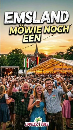 EMSLAND – MÖWIE NOCH EEN! Der Party-Rock zum Mitgrölen