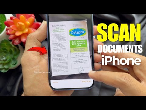 4 Methods to Scan Documents with iPhone
