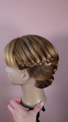 Short Hair Styling Tutorial for Mannequin Heads