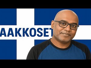 A revision lesson for “Aakkoset” (the Finnish alphabet)