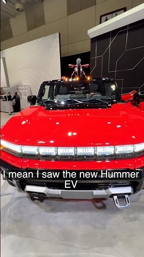 Hummer EV Revealed and It's Ridiculous #ElectricSUV #GMC #NewCars