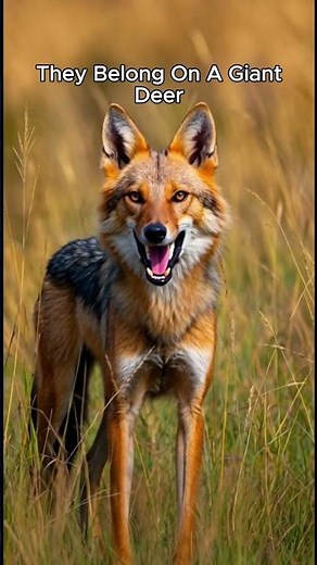 The Mysterious Maned Wolf: A Giant Fox With the Longest Legs!