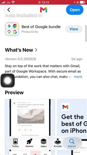Gmail App Download on iPhone X/8/8+/7 | Gmail App Requires iOS 18.0 or Later Fixed