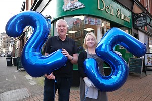 Celebrations as one of Sheffield’s oldest sandwich shops reaches 25th anniversary