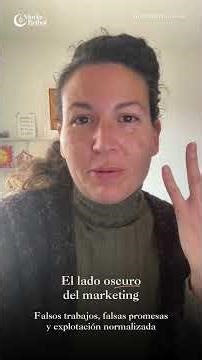 Esto no es freelance: es explotación laboral encubierta