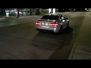 BMW 335i e92 downpipe POPS & BANGS MHD Stage 2