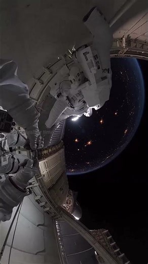 Stranded in Orbit? The Untold Story of a Space Walker #fyi #spaceexploration #survivalinspace #space