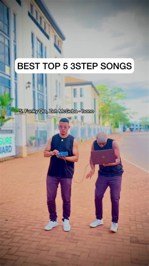 Best Top 5 3Step bangers according to Raptured Roots 😭😭🔥🔥 #fypシ゚ #afrohouse #housemusic #3step #rapturedroots
